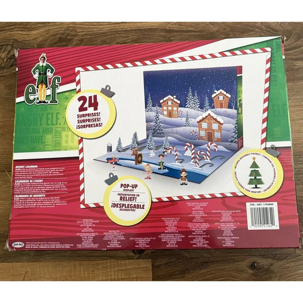 ELF costco advent